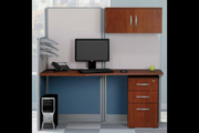 Office in and Hour Workstation with Storage