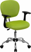 Task Chair with Arms Apple Green