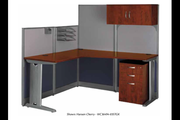 Office in an Hour L Workstation with Storage